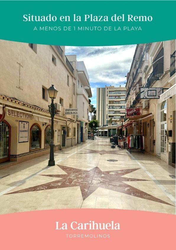 Апартаменты Carihuela 74 Торремолинос Экстерьер фото